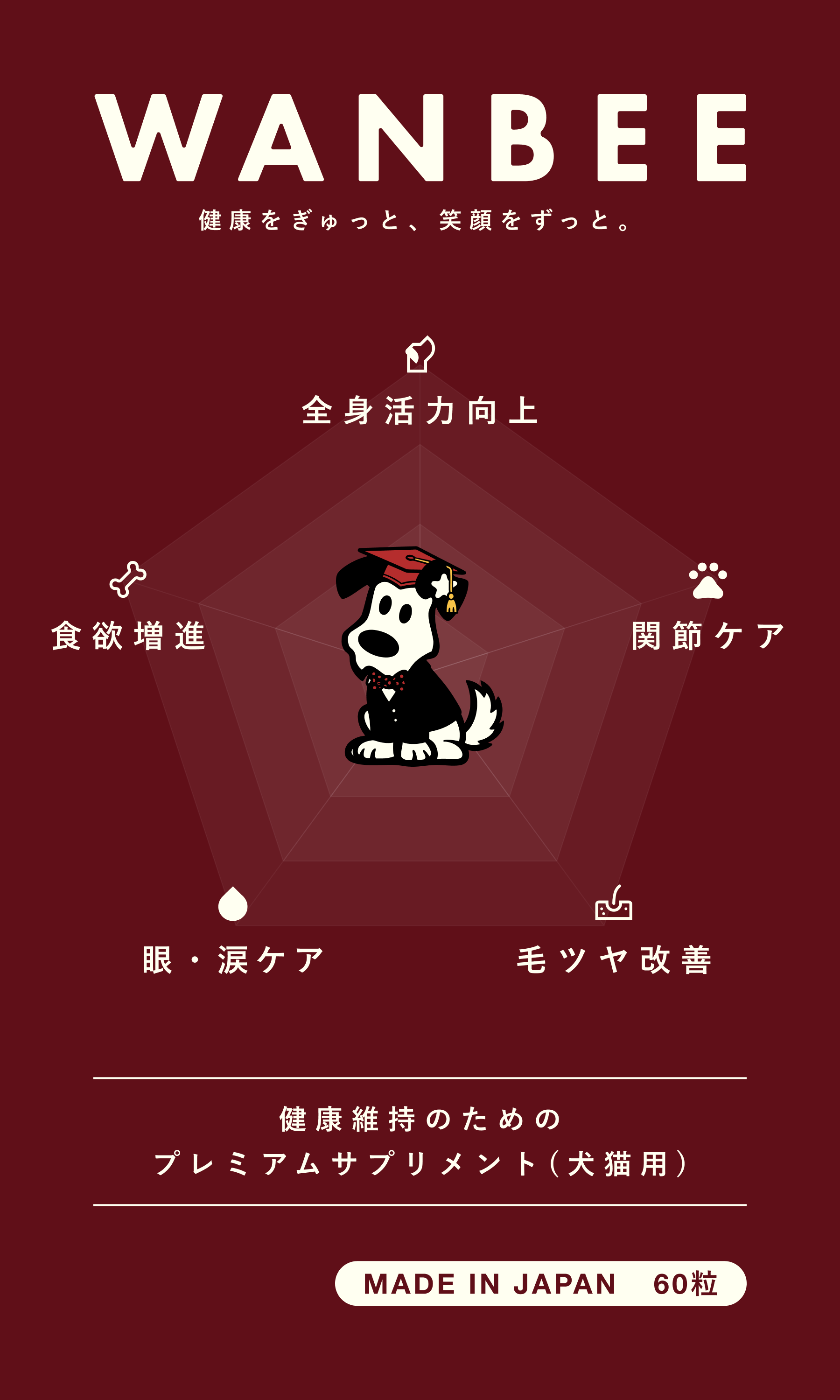 WANBEE パッケージ表面