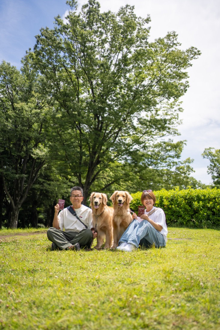 家族と愛犬
